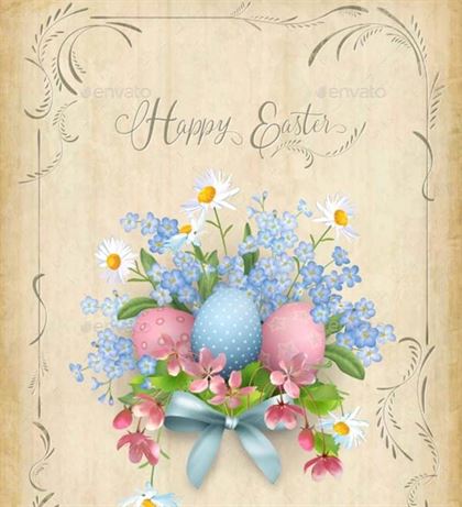 18+ Easter Postcard Templates | Free PSD Vector PNG EPS Ai Downloads